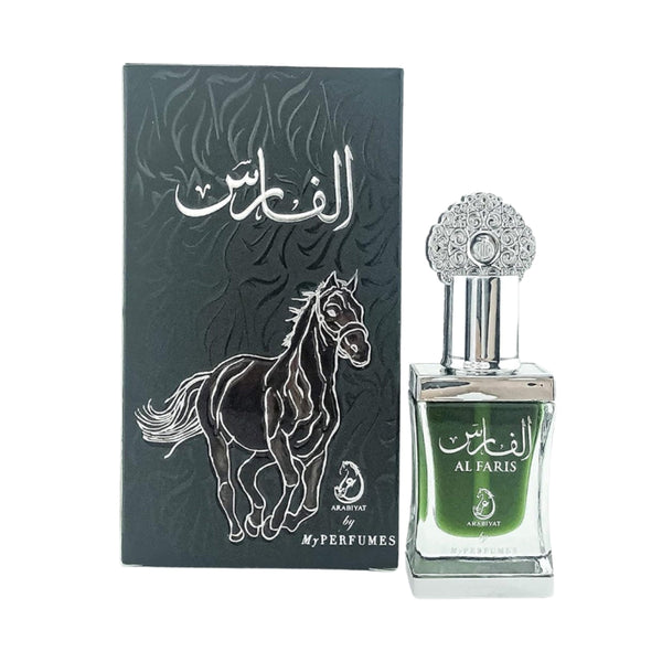 Al Faris 12ML Extrait de parfum sans alcool unisexe