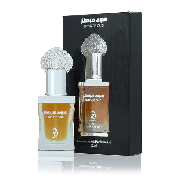 Intense Oud 12ml Extrait de parfum sans alcool unisexe
