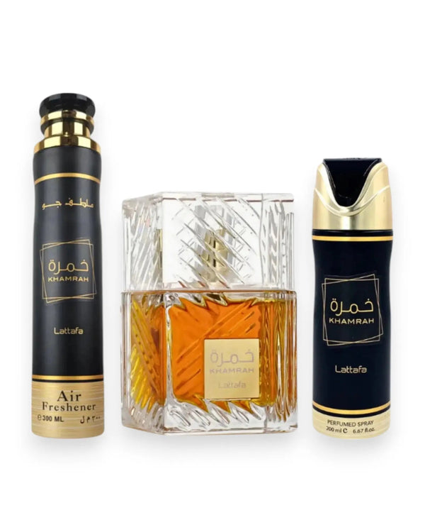 Lattafa - Khamrah Coffret de parfum Unisexe