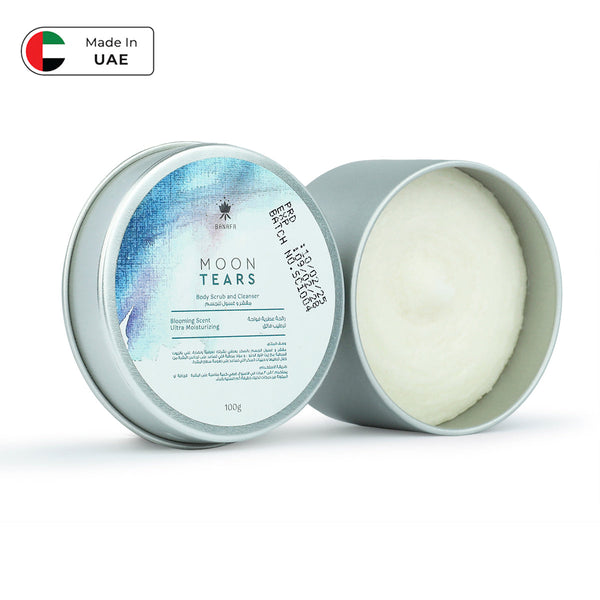 BUABED BANAFA - Moon Tears 100GM Gommage Corporel & Nettoyant