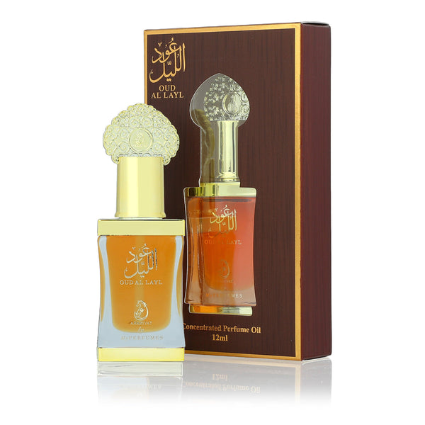 Oud Al Layl 12ml Extrait de parfum sans alcool unisexe