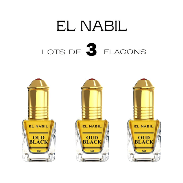Oud Black 5ML Extrait de parfum sans alcool