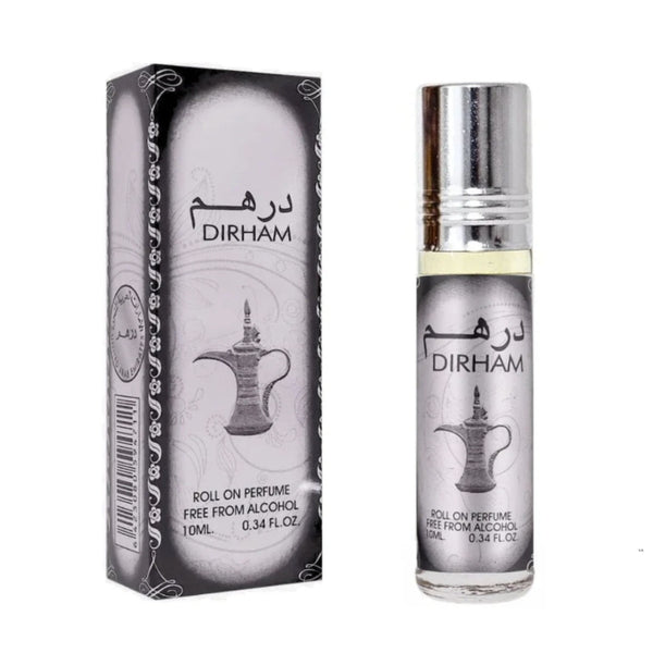 Ard Al Zafaaran - Dirham Roll on parfum¨¦ 10ML musc sans alcool pour Homme