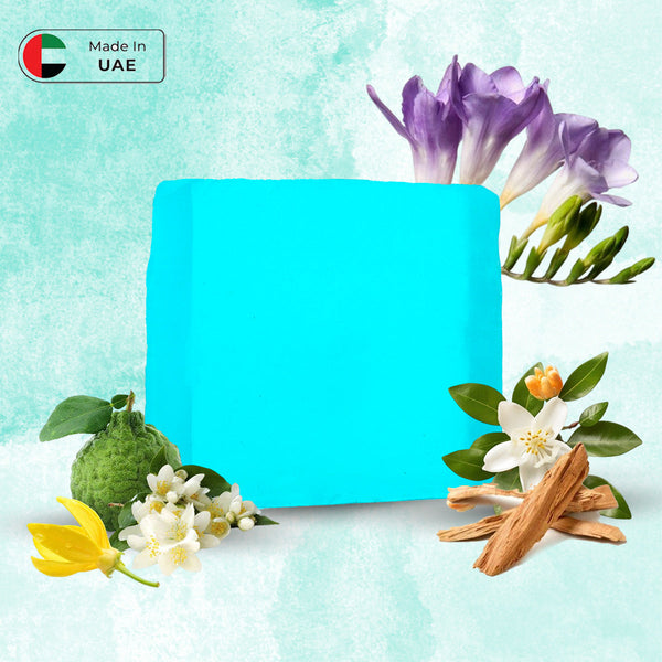 BUABED BANAFA - Sheek 80GM Savon Parfum¨¦