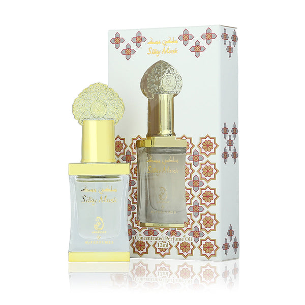 Silky Musk 12ML Extrait de parfum sans alcool Unisexe