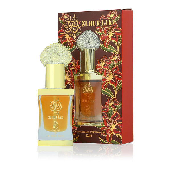 ZUHUR LAK 12ML Huile parfum¨¦e unisexe